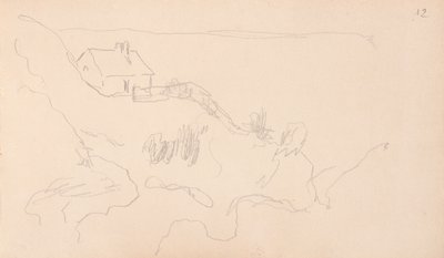 Das Zollbeamtenhaus in Varengeville von Claude Monet