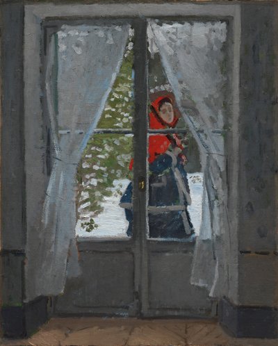 Das rote Kopftuch von Claude Monet