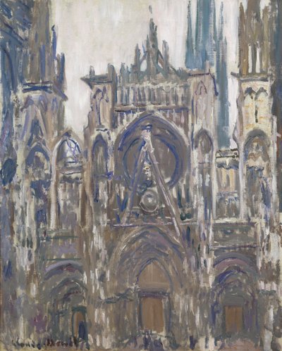 Die Kathedrale von Rouen, 1892 von Claude Monet