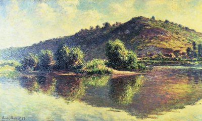 Die Seine bei Port-Villez, 1883 von Claude Monet