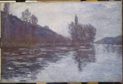 Die Seine bei Giverny, 1894 von Claude Monet