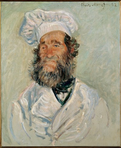 Der Koch von Claude Monet
