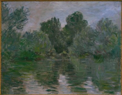 Ein Arm der Seine von Claude Monet