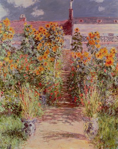 Unbekanntes Bild von Claude Monet