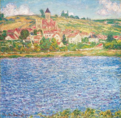 Vétheuil, Nachmittag, 1901 von Claude Monet