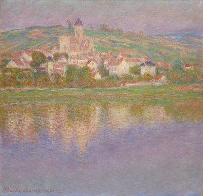 Vétheuil, 1901 von Claude Monet