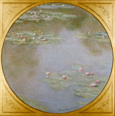 Seerosen von Claude Monet