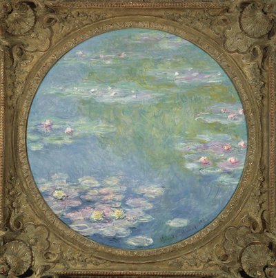 Seerosen von Claude Monet