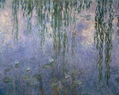 Seerosen, von Claude Monet (Detail) von Claude Monet