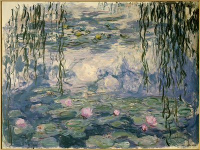 Seerosen von Claude Monet