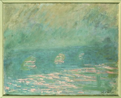 Waterloo-Brücke von Claude Monet