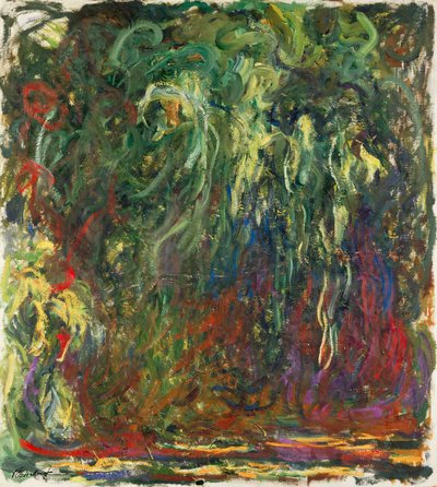 Trauerweide, 1920-1922 von Claude Monet