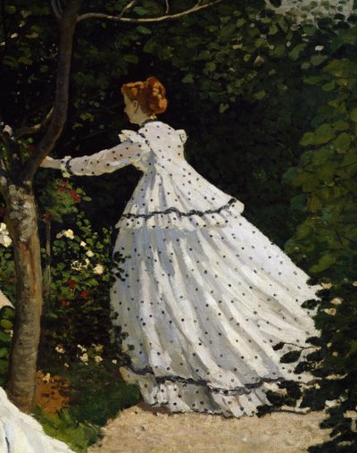 Frauen im Garten von Claude Monet