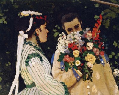 Frauen im Garten von Claude Monet
