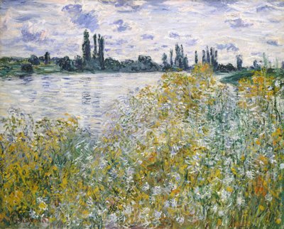 Île aux Fleurs bei Vétheuil von Claude Monet