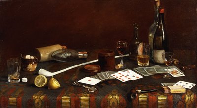 Ein Herrentisch von Claude Raguet Hirst