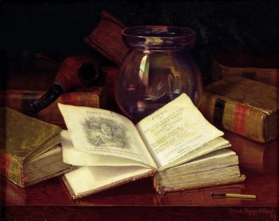 Gedichte von William Cowper, ca. 1890-1905 von Claude Raguet Hirst