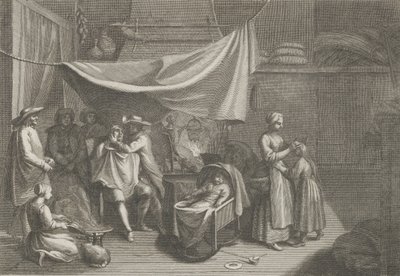 Morgen, ca. 1700 von Claude Saint Paul