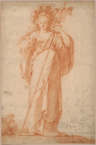 Die Kumanische Sibylle von Claude Vignon
