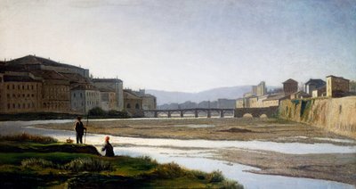 Grüne Brücke in Parma von Claudio Alessandri