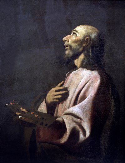 Selbstporträt von Claudio Coello