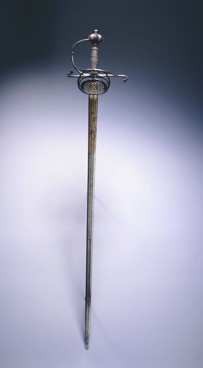 Rapier, ca. 1620-1630 von Clemens Horn