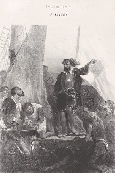Dritter Teil, Der Aufstand, ca. 1830-65 von Célestin Nanteuil