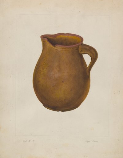 Irdenkrug von Clyde L. Cheney