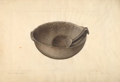 Ahornbutterschale von Clyde L. Cheney