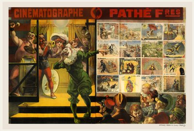 Cinématographe Pathé, 1906 von Cândido de Faria
