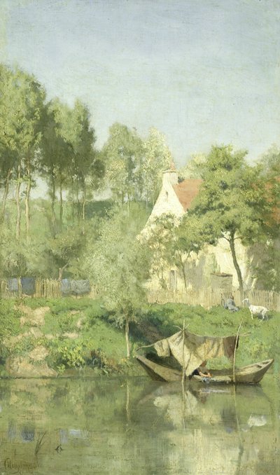 An der Oise von Coen Metzelaar