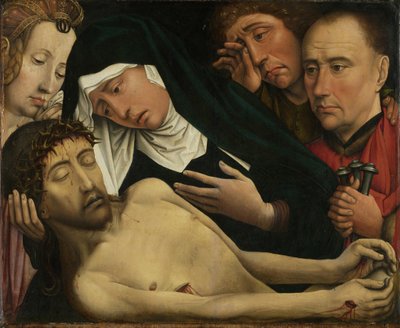 Die Beweinung Christi, ca. 1510 von Colijn de Coter