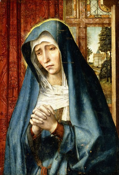 Mater Dolorosa, ca. 1509-1511 von Colijn de Coter