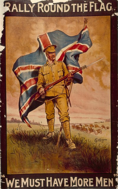 Rally Round the Flag von Collett