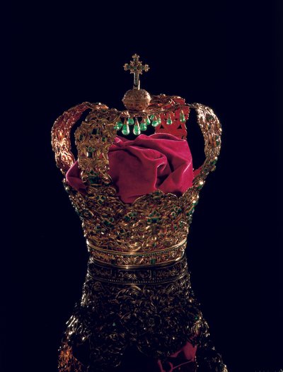 Die Krone der Anden, ca. 1593 von Colombian School