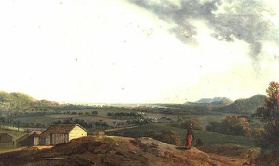 Eine westindische Ansicht von Colonial School