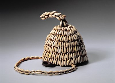 Hut (Muscheln und Knochen) von Congolese