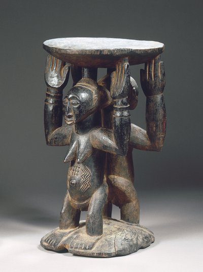 Luba Hemba Hocker von Congolese Congolese