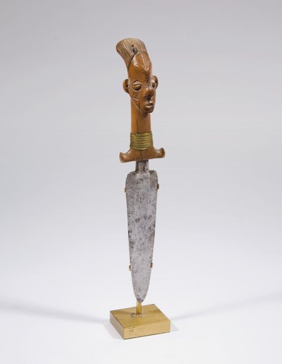 Mangbetu-Messer von Congolese Congolese