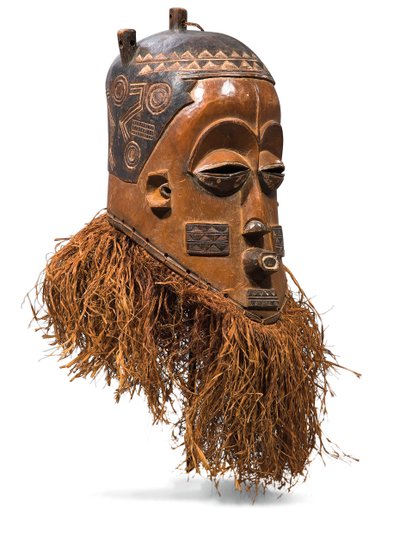 Pende Helmmaske von Congolese Congolese