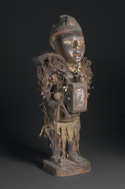 Kraftfigur von Congolese School