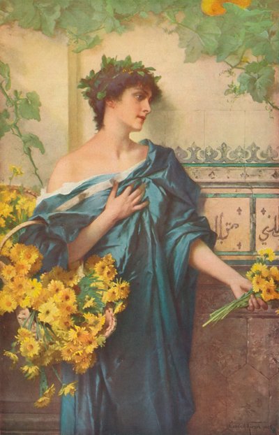 Margueriten, um 1900-1918 von Conrad Kiesel