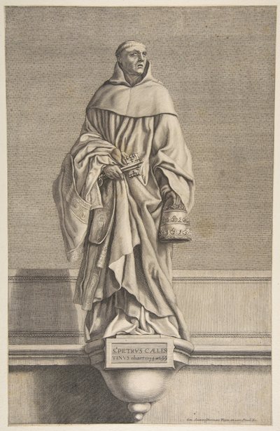 St. Peter Celestine von Conrad Lauwers