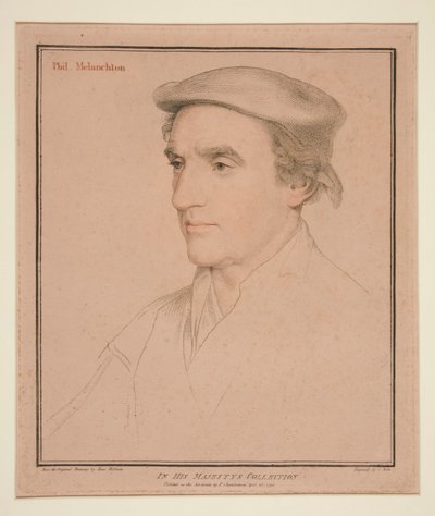 Philipp Melanchthon? 1497-1560 von Conrad Martin Metz