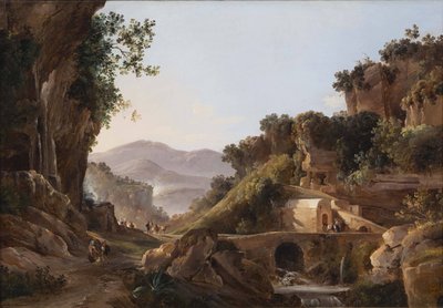Cava de Tirreni, 1857 von Consalvo Carelli