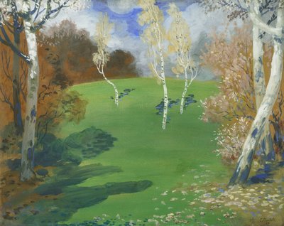 Landschaft von Constant Montald