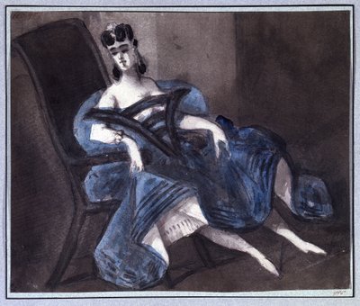 Demi-Mondaine von Constantin Guys