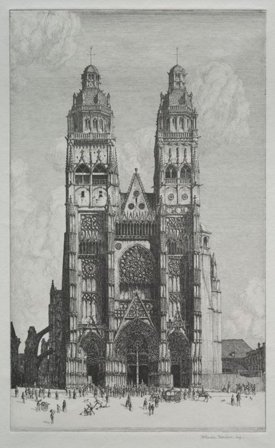 St. Gatiens, Tours von Constantin Guys
