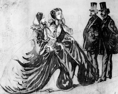 Die Begegnung von Constantin Guys