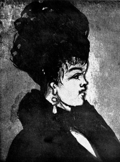 Junge Frau, 1930 von Constantin Guys